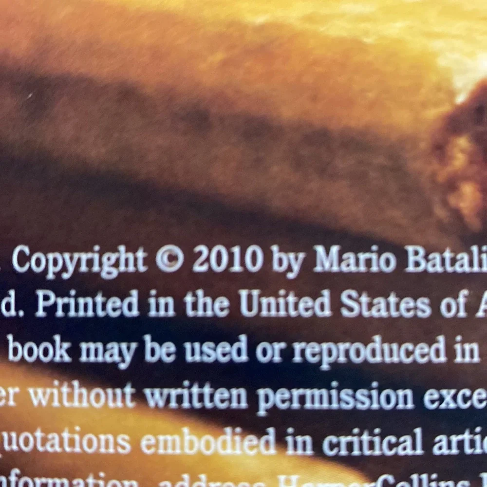 First Edition 2010 HC Molto Gusto Cookbook!